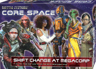 Core Space Uitbreiding: Shift Change at Megacorp (Bordspellen), Battle System