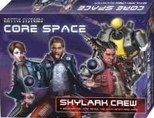 Core Space Uitbreiding: Skylark Crew (Bordspellen), Battle System