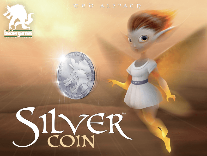 Silver Coin (Bordspellen), Bezier Games 