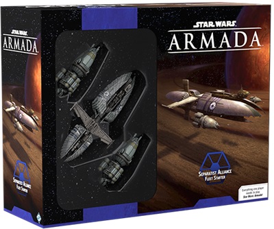 Star Wars Armada Miniatuur: Separatist Alliance Fleet (Bordspellen), Fantasy Flight Games