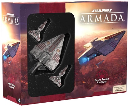Star Wars Armada Miniatuur: Galactic Republic Fleet (Bordspellen), Fantasy Flight Games