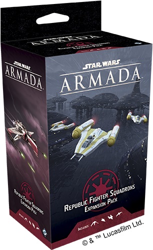 Star Wars Armada Miniatuur: Republic Fighter Squadrons (Bordspellen), Fantasy Flight Games