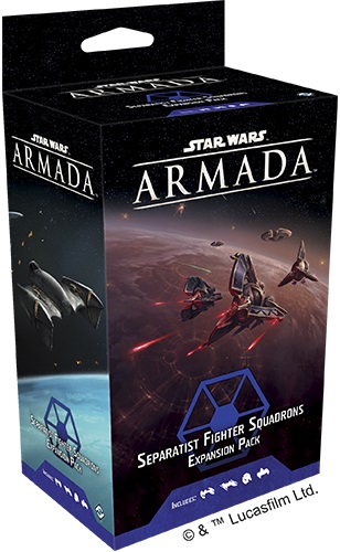 Star Wars Armada Miniatuur: Separatist Fighter Squadrons (Bordspellen), Fantasy Flight Games