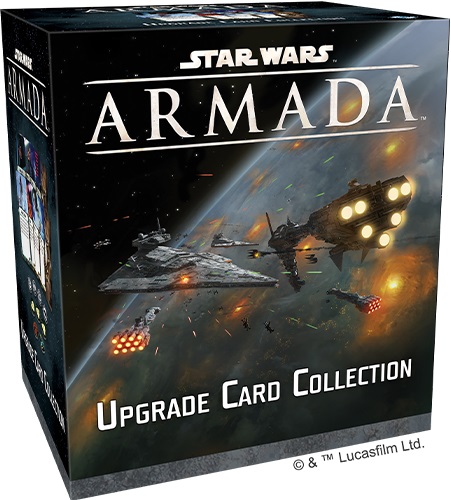 Star Wars Armada Uitbreiding: Upgrade Card Collection (Bordspellen), Fantasy Flight Games