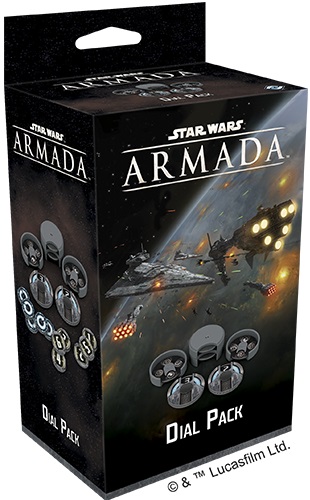 Star Wars Armada Uitbreiding: Dial Pack (Bordspellen), Fantasy Flight Games