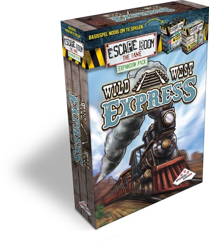 Escape Room The Game Uitbreiding: Wild West Express (Bordspellen), Identity Games