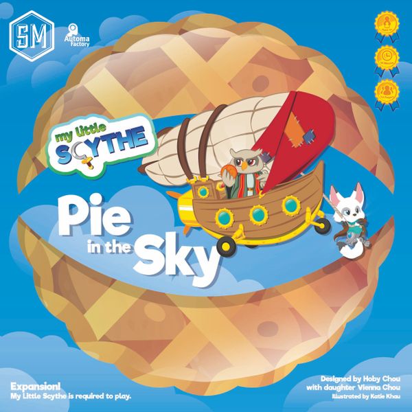 My Little Scythe Uitbreiding: Pie in the Sky (Bordspellen), Stonemaier Games