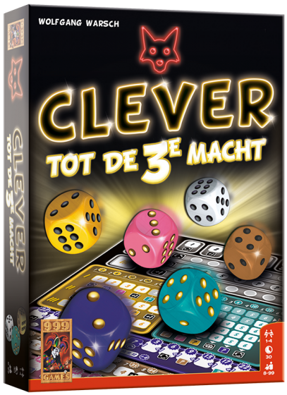 Clever tot de 3e Macht (Bordspellen), 999 Games