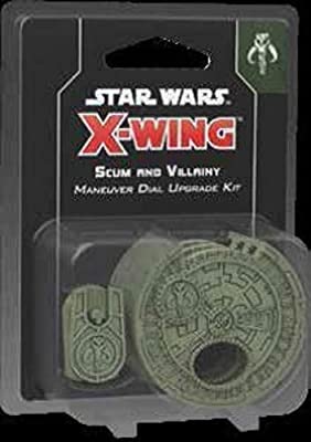 Star Wars X-wing 2.0 Uitbreiding: Scum Maneuver Dial Upgrade Kit (Bordspellen), Fantasy Flight Games
