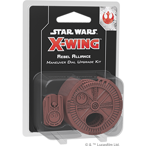 Star Wars X-wing 2.0 Uitbreiding: Rebel Maneuver Dial Upgrade Kit (Bordspellen), Fantasy Flight Games
