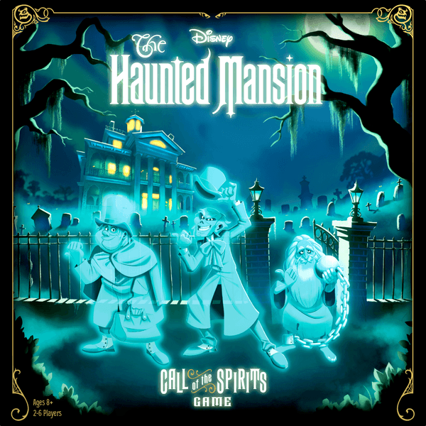 Disney The Haunted Mansion: Call of the Spirits Game (Bordspellen), Funko Games