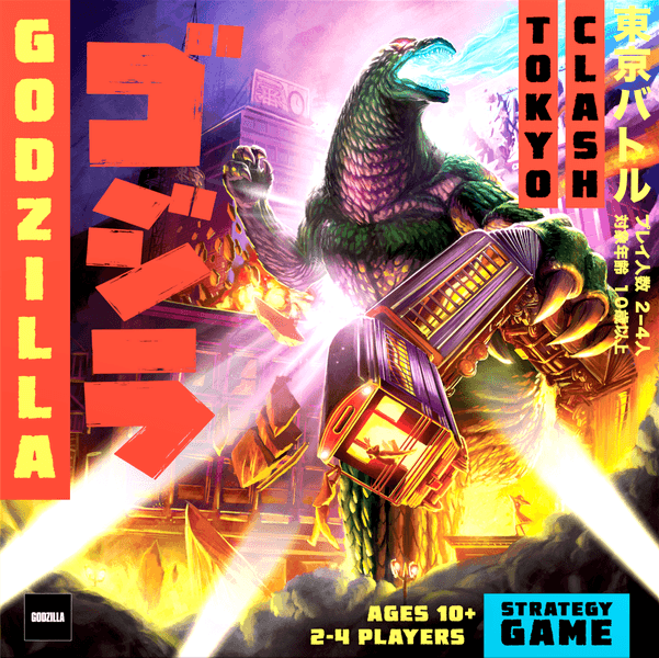 Godzilla: Tokyo Clash (Bordspellen), Funko Games