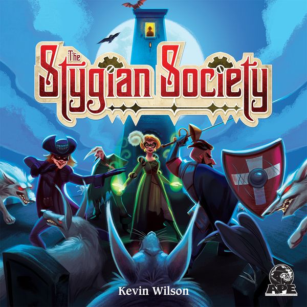 The Stygian Society (Bordspellen), APE Games