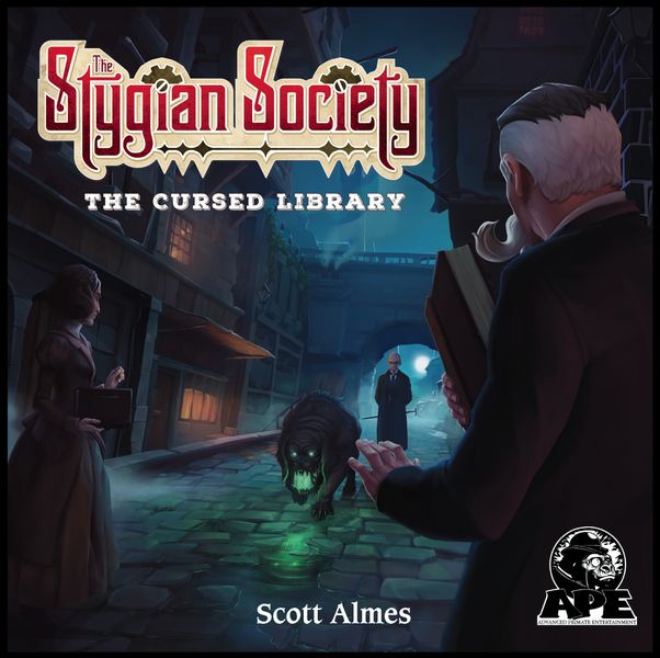 The Stygian Society Uitbreiding: The Cursed Library (Bordspellen), APE Games