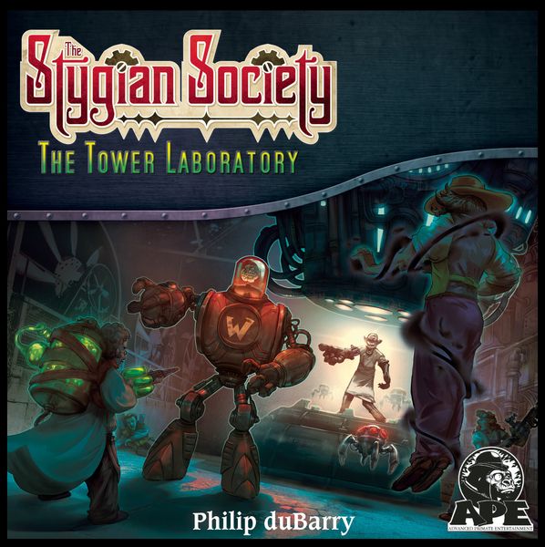 The Stygian Society Uitbreiding: The Tower Laboratory (Bordspellen), APE Games