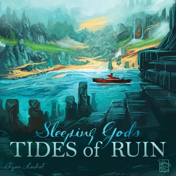 Sleeping Gods Uitbreiding: Tides of Ruin (Bordspellen), Red Raven Games
