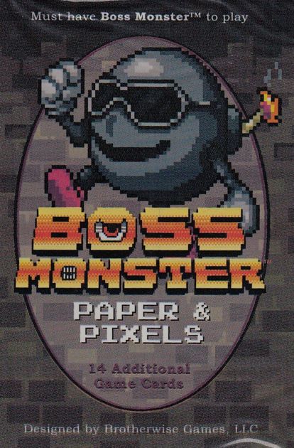 Boss Monster Uitbreiding: Paper & Pixels (Bordspellen), Brotherwise Games