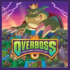 Overboss A Boss Monster Adventure (Bordspellen), Brotherwise Games