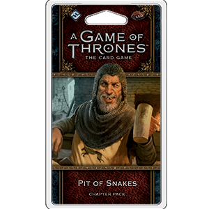 A Game of Thrones TCG 2nd Edition Uitbreiding: Pit of Snakes (Bordspellen), Fantasy Flight Games