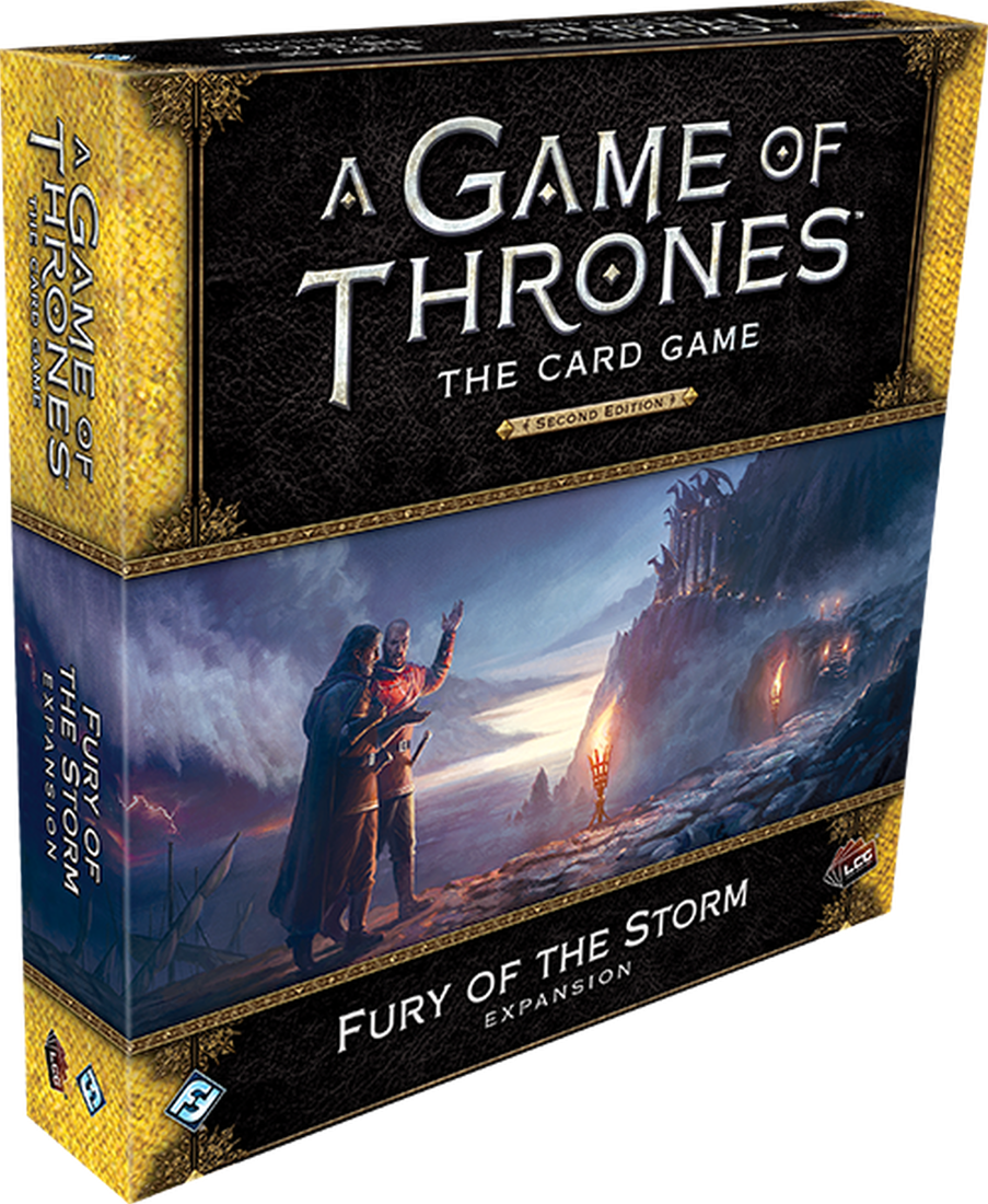 A Game of Thrones TCG 2nd Edition Uitbreiding: Fury of the Storm (Bordspellen), Fantasy Flight Games
