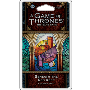 A Game of Thrones TCG 2nd Edition Uitbreiding: Beneath the Red Keep (Bordspellen), Fantasy Flight Games