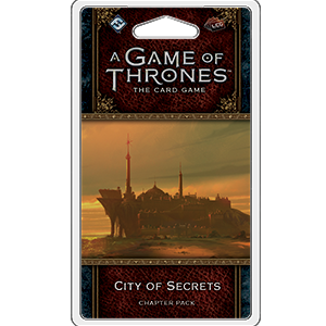 A Game of Thrones TCG 2nd Edition Uitbreiding: City of Secrets (Bordspellen), Fantasy Flight Games