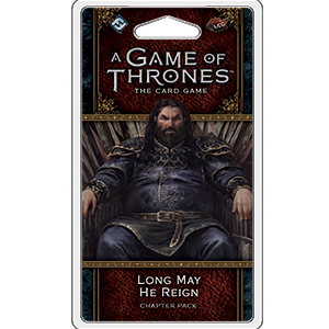 A Game of Thrones TCG 2nd Edition Uitbreiding: Long May He Reign (Bordspellen), Fantasy Flight Games