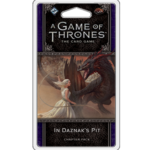 A Game of Thrones TCG 2nd Edition Uitbreiding: In Daznaks Pit (Bordspellen), Fantasy Flight Games