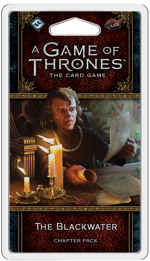 A Game of Thrones TCG 2nd Edition Uitbreiding: The Blackwater (Bordspellen), Fantasy Flight Games