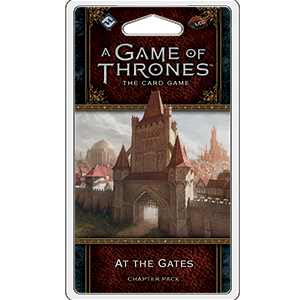 A Game of Thrones TCG 2nd Edition Uitbreiding: At the Gates (Bordspellen), Fantasy Flight Games