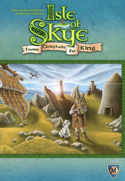 Isle of Skye - From Chieftain to King (Bordspellen), Mayfair Games