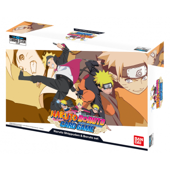 Naruto Boruto Card Game: Naruto Shippuden & Boruto (Bordspellen), Bandai