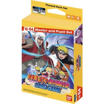 Naruto Boruto Card Game Uitbreiding: Master & Pupil (Bordspellen), Bandai