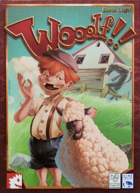 Wooolf!! (Bordspellen), Capstone Games