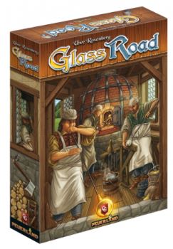 Glass Road (Bordspellen), Capstone Games
