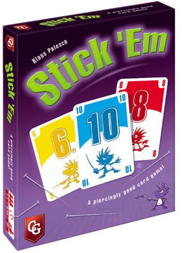 Stick 'Em (Bordspellen), Capstone Games