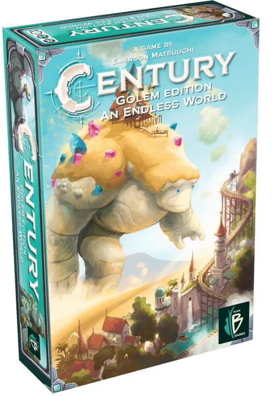 Century: Golem Edition - An Endless World (Bordspellen), Plan B Games