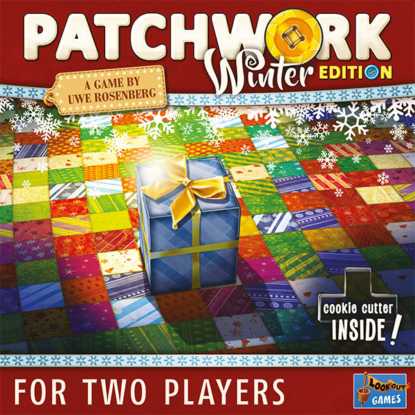 Patchwork Christmas Edition (Bordspellen), Lookout Games