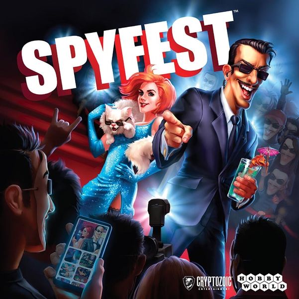 Spyfest (Bordspellen), Hobby World