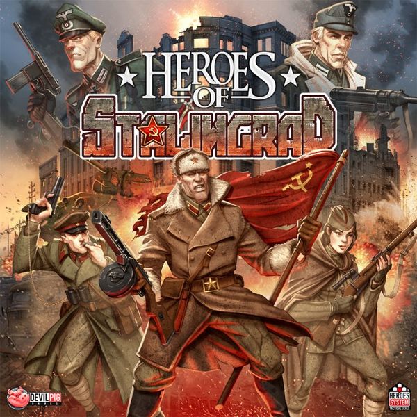 Heroes of Stalingrad (Bordspellen), Devil Pig Games