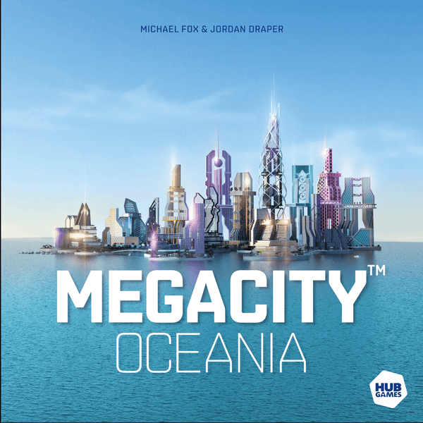 MegaCity: Oceania (Bordspellen), Hub Games