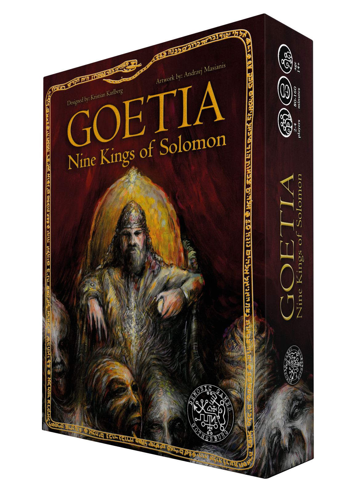 Goetia: Nine Kings of Salomon (Bordspellen), Demonic Games