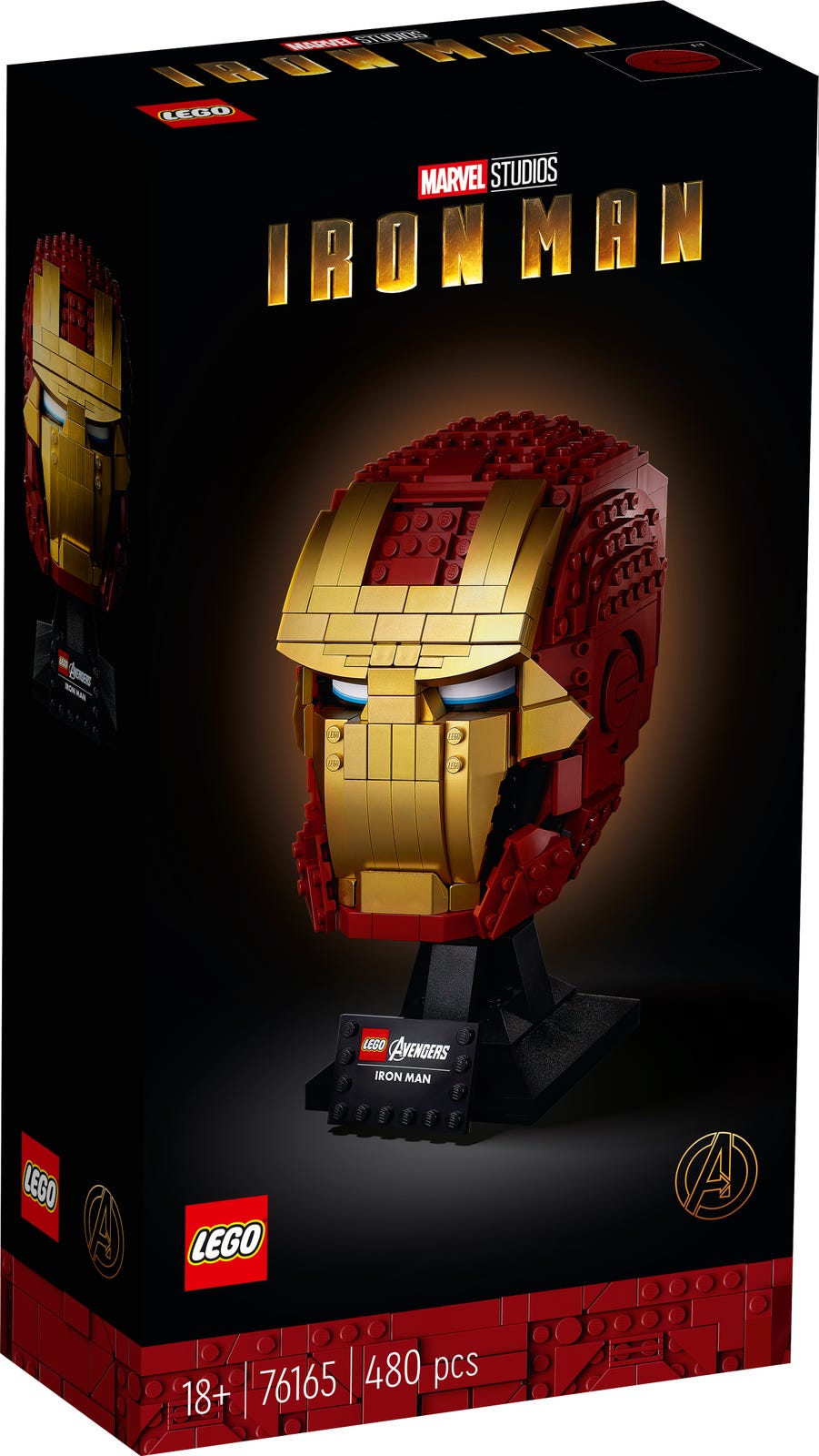 Boxart van Iron Man helm (Marvel) (76165) (Marvel), Marvel