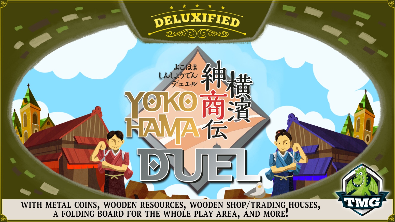 Yoko Hama Duel Deluxified Edition (Bordspellen), Tasty Minstrel Games