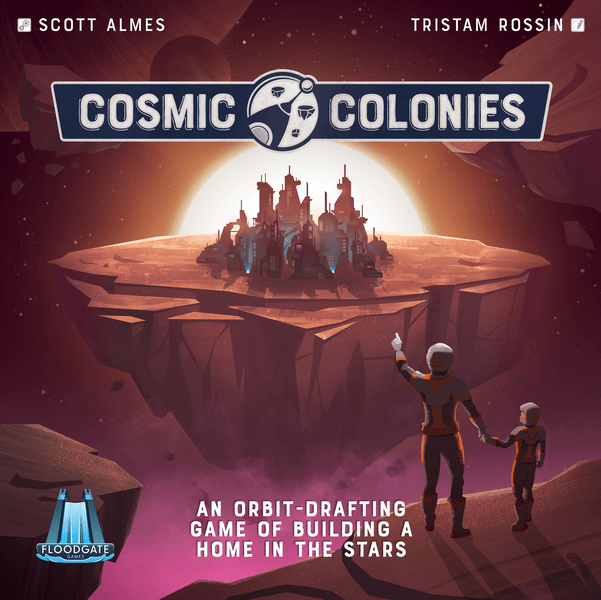 Cosmic Colonies (Bordspellen), Floodgate Games