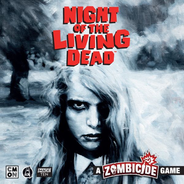 Night of the Living Dead: A Zombicide Game (Bordspellen), CMON