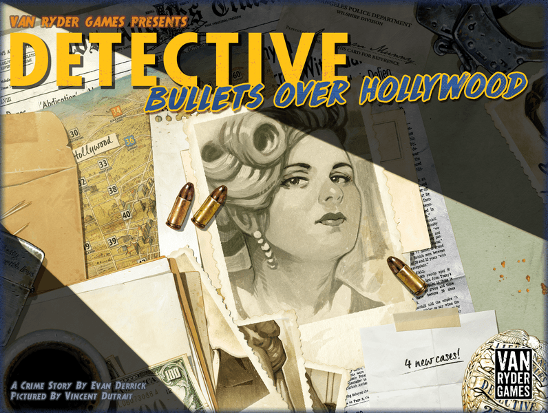 Detective: City of Angels Uitbreiding - Bullets Over Hollywood (Bordspellen), Van Ryder Games