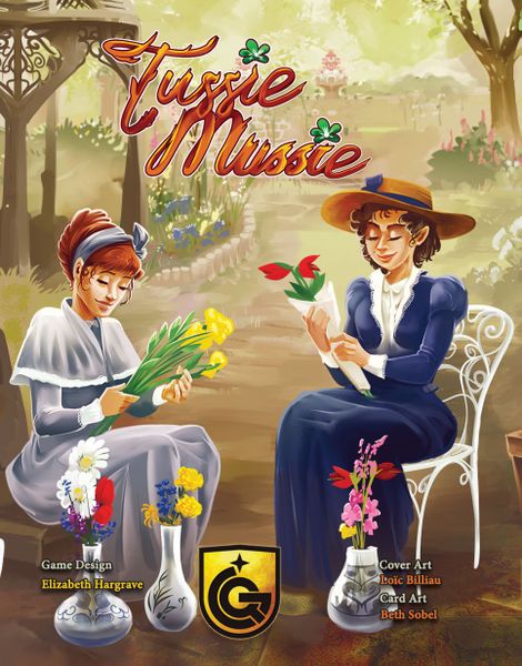 Tussie Mussie (Bordspellen), Quined Games