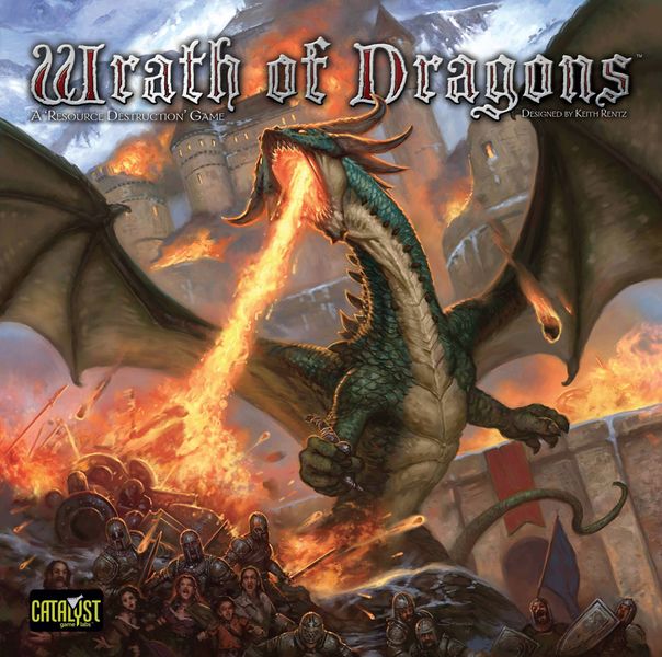 Wrath of Dragons (Bordspellen), Catalyst Game Labs
