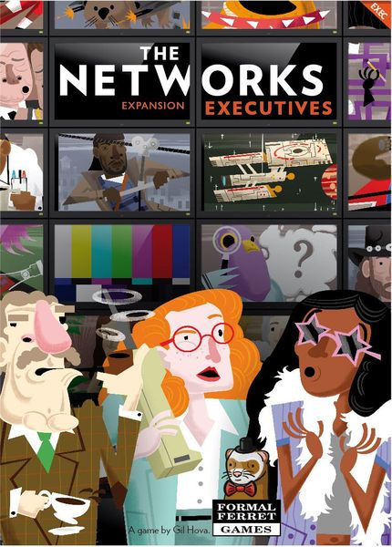 The Networks Uitbreiding: Executives (Bordspellen), Formal Ferret Games